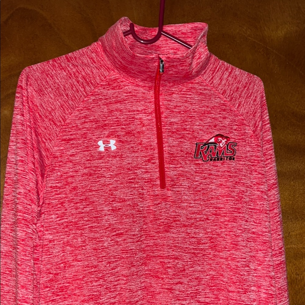 Under Armour Red Rams Pullover - image 1